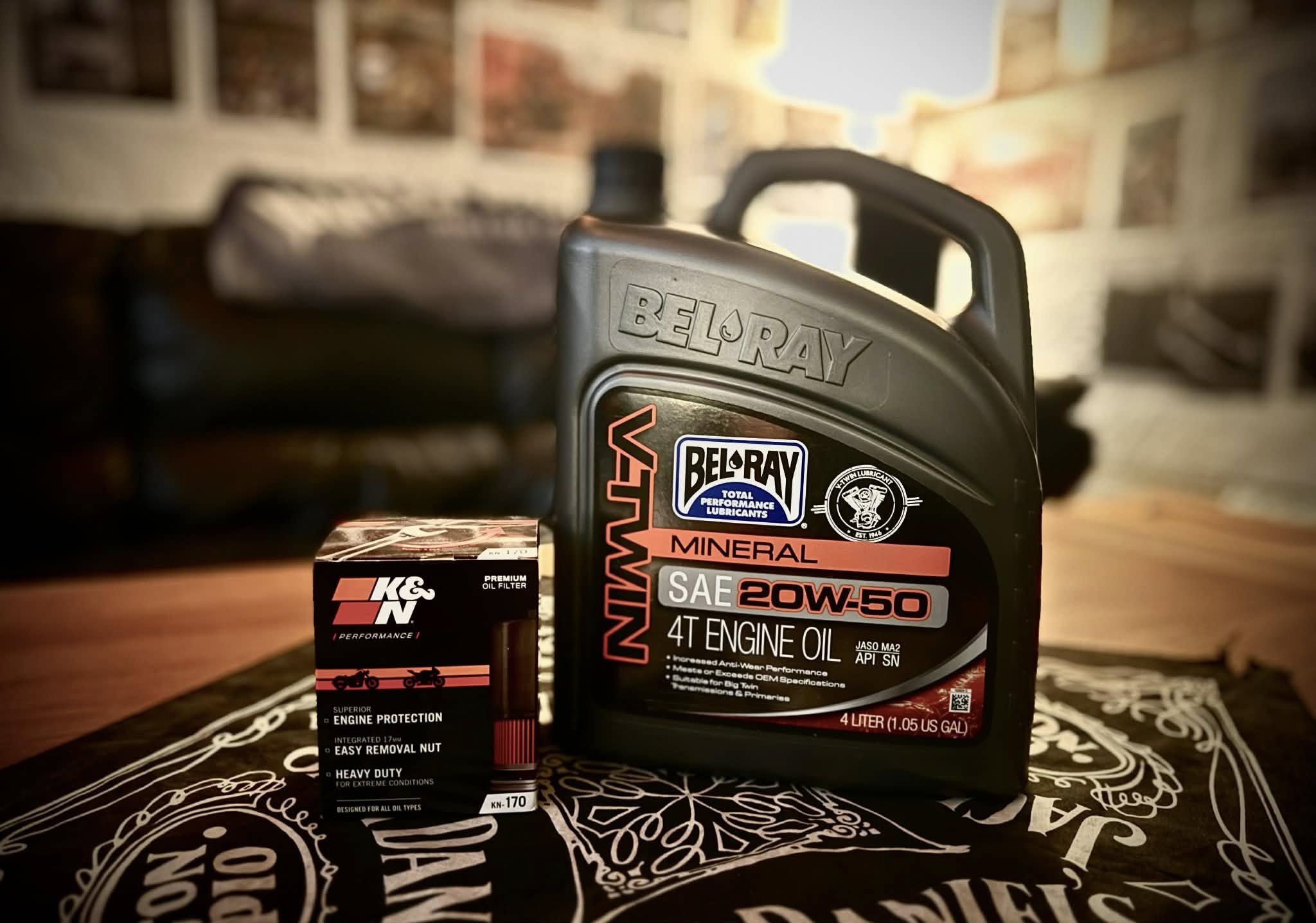 Litet service-kit från Fallqvist Special