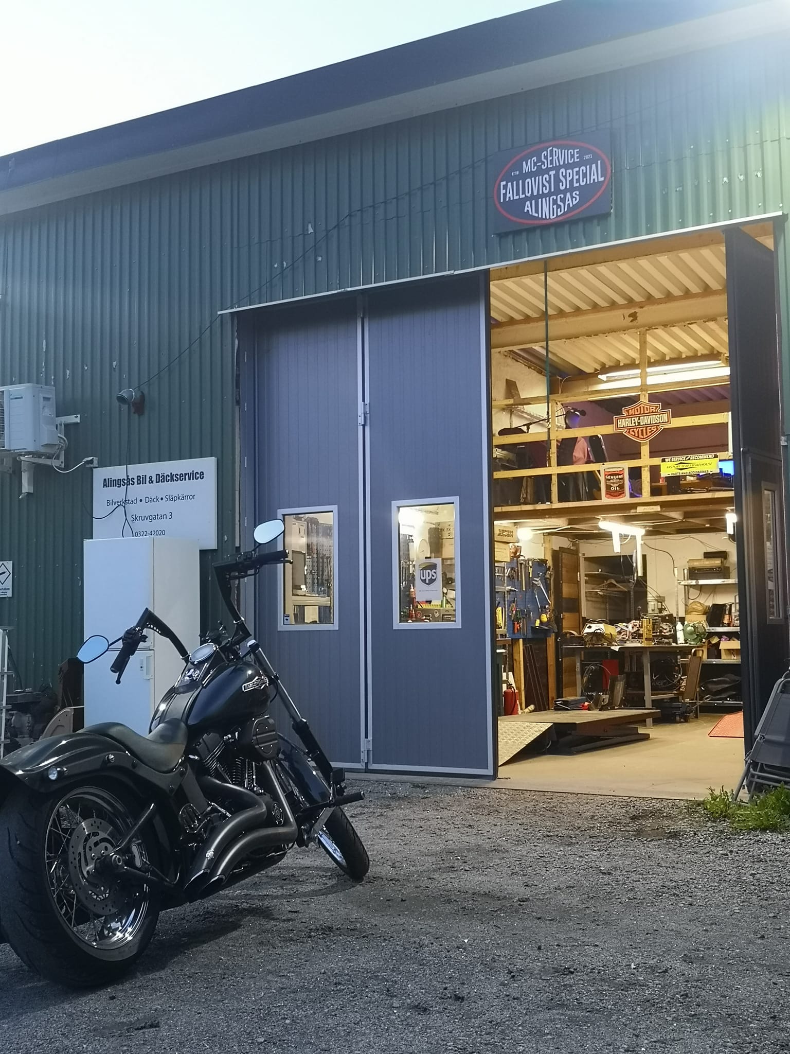 Fallqvist Special verkstad i Alingsås