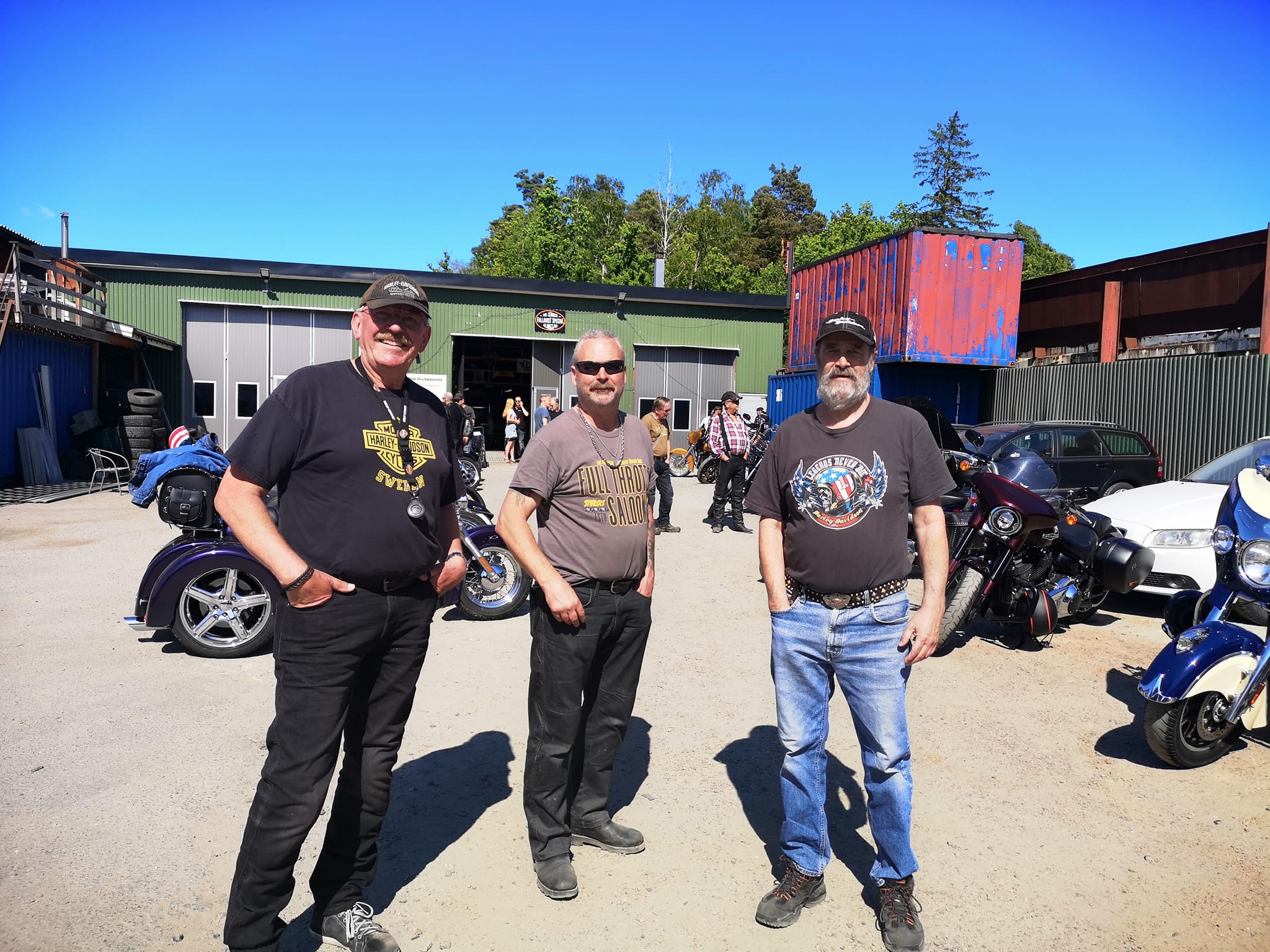 Våra kunder är alltid i fokus på Fallqvist Special verkstad i Alingsås